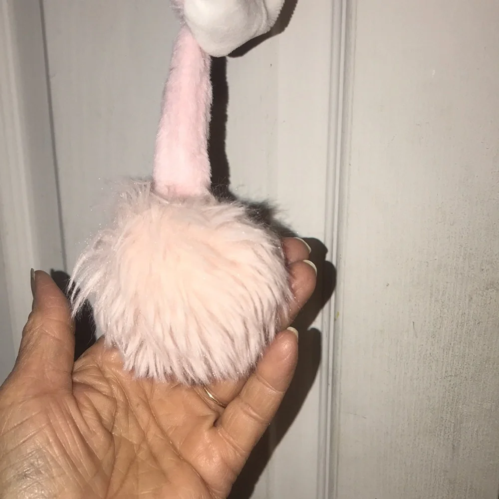 NWT Girl’s Adorable Corduroy Bear Hat